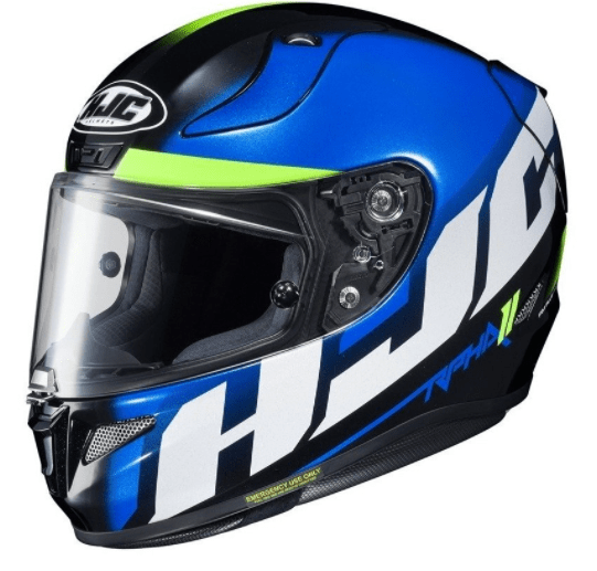 CAPACETE HJC RPHA 11 SPICHO AZUL